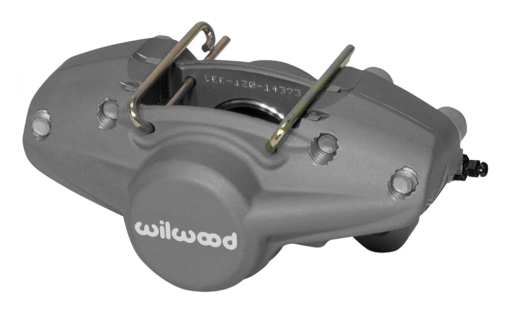 Wilwood Caliper - WLD-19 - Anodized 1.62in Stainless Steel Piston .25in Disc