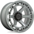 RAID 17X9 6X5.5 00MM SATIN BLACK