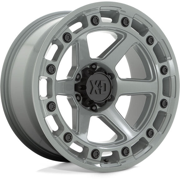 RAID 17X9 6X5.5 00MM SATIN BLACK