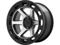 RAID 17X9 6X5.5 00MM SATIN BLACK
