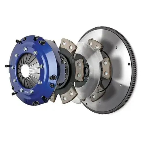 Spec 16-18 Chevrolet Camaro ZL-1 / 14-18 Chevrolet Corvette E-Trim Twin Disc Clutch Kit