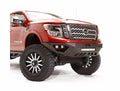 1620 TITAN XD VENGEANCE FRONT SENSOR BUMPER W/ NO GUARD MATTE BLACK