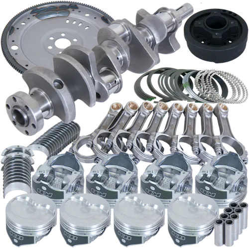 BALANCED ROTATNG ASSEMBLY