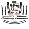 Skyjacker lift kit detail