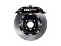 EBC Racing 12-17 Ford Fiesta ST (Mk7) Black Apollo-4 Calipers 330mm Rotors Front Big Brake Kit