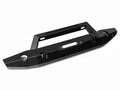 Westin 07-18 Jeep Wrangler JK WJ2 Full Width Front Bumper w/LED Light - Tex. Blk