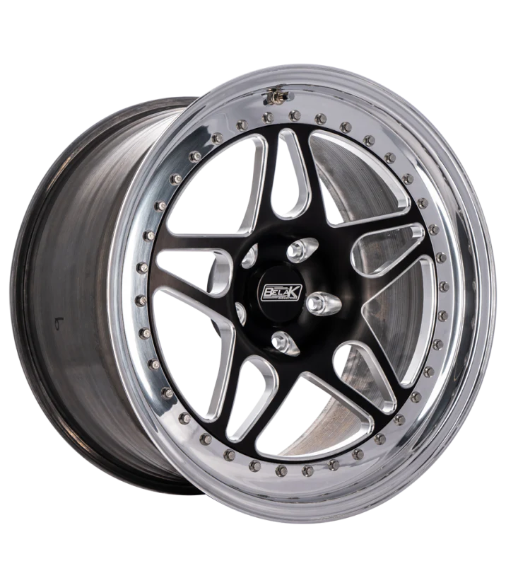 Belak 18x10 / 6.75in BS / 5x120 BP / High Pad / Series 3 Wheel - Non-Beadlock