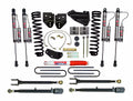 Skyjacker 6"KT,05-07F250,DIES,4LK,BLK