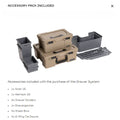 Drawer system Toyota Tundra (2007-2021) - 5 7 bed length