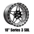 Belak 18x6 / 2.75in BS / 5x120 BP / High Pad / Series 3 Wheel - Non-Beadlock