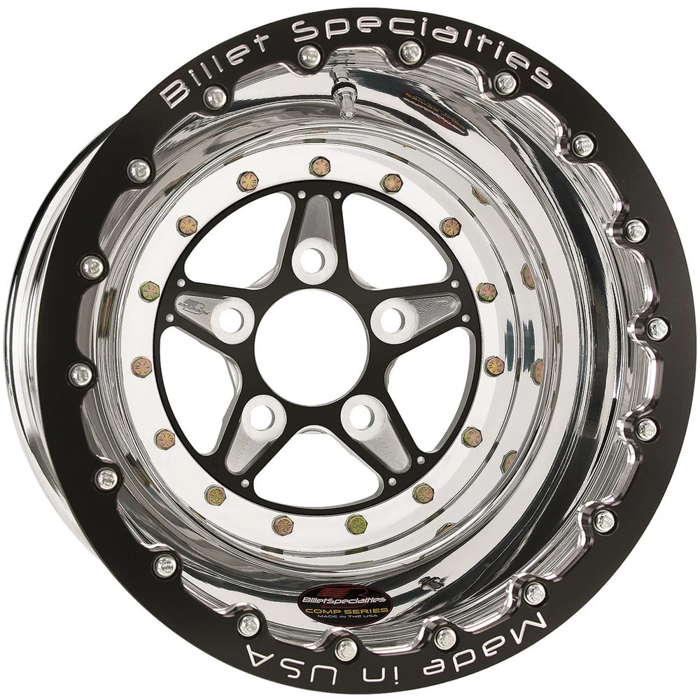 COMP 5 BLK DBL 15X10 4' BS 65 BP N