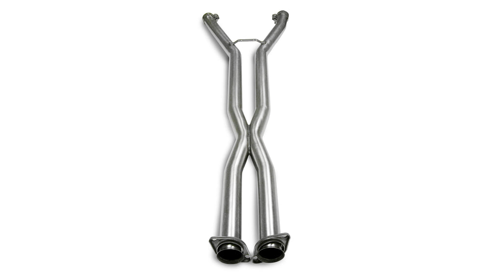 Long Tube Headers with CORSA Exhaust Connection Pipes