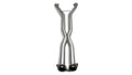 Long Tube Headers with CORSA Exhaust Connection Pipes