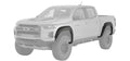 AEV fender flares close-up
