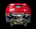 AWE Tuning exhaust detail
