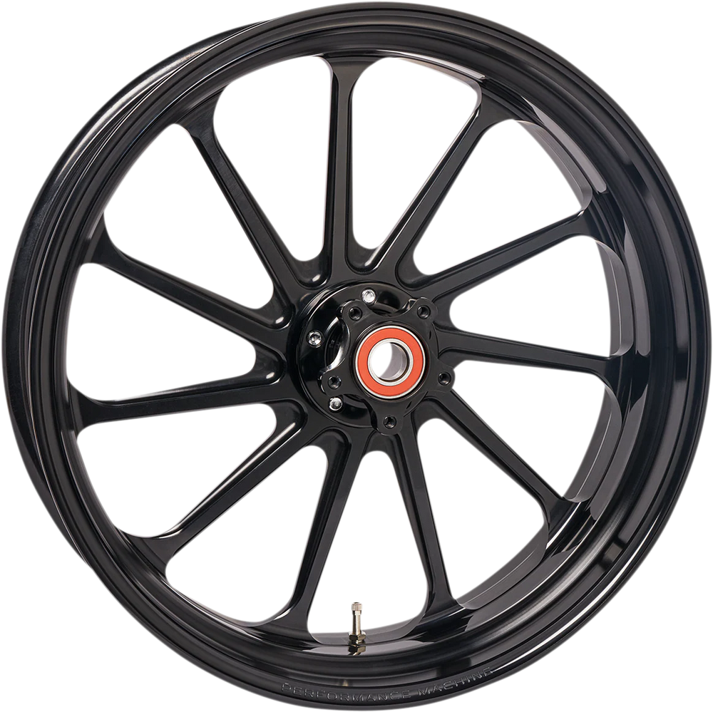 Performance Machine 14-23 Harley-Davidson Touring 21x3.5 PM Forged Assault Front Wheel