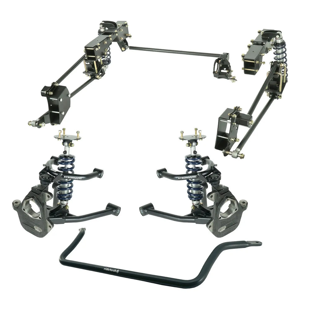 Ridetech 07-13 Silverado Sierra 1500 2WD TQ CoilOver System