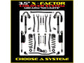 Rock Krawler 2018+ Jeep Wrangler JL 2DR 3.5in X Factor (No Limits) Coilover System