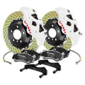Brembo auto part close-up