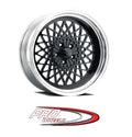 AW74 22X12 6X135 G-BLK MACH -40MM