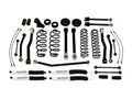 Tuff Country 07-18 Jeep Wrangler JK 4in Performance Lift Kit EZ-Flex (No Shocks)