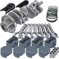 Eagle Chevy LS 4.000in Crank 58 Tth Reluctor 6.125in H-Beam -14cc 4.000in Pistons Rotating Assembly