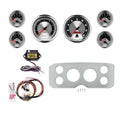 AutoMeter American Muscle 55-59 GMC Truck Billet Panel/Gauge Kit - 3-3/8in. (x2) & 2-1/16in. (x4)