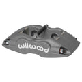 Wilwood FSLI4 Front Hat Kit 13.00in Drilled Red Nissan 240SX