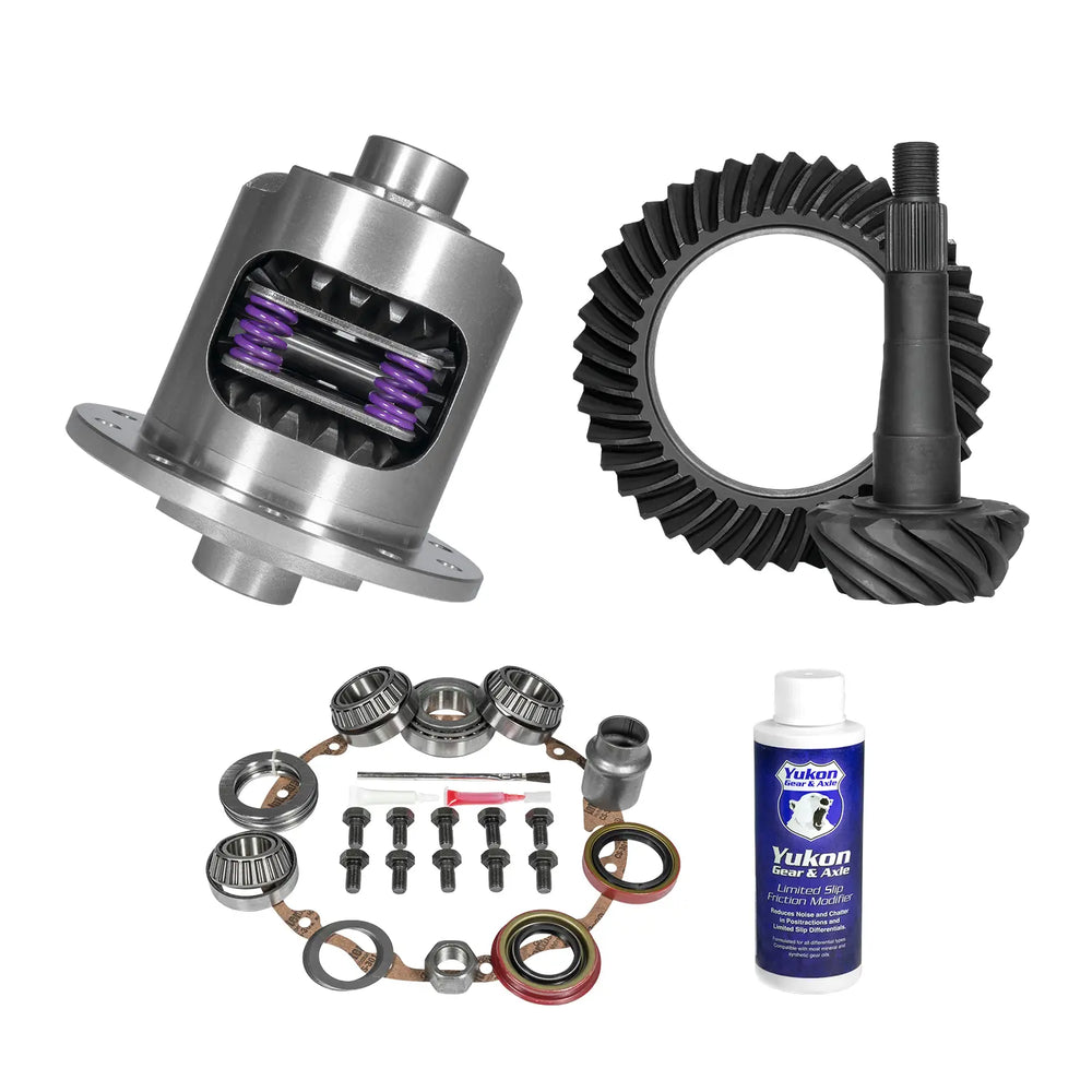 KIT CONTAINS A RING AND PINION SET,