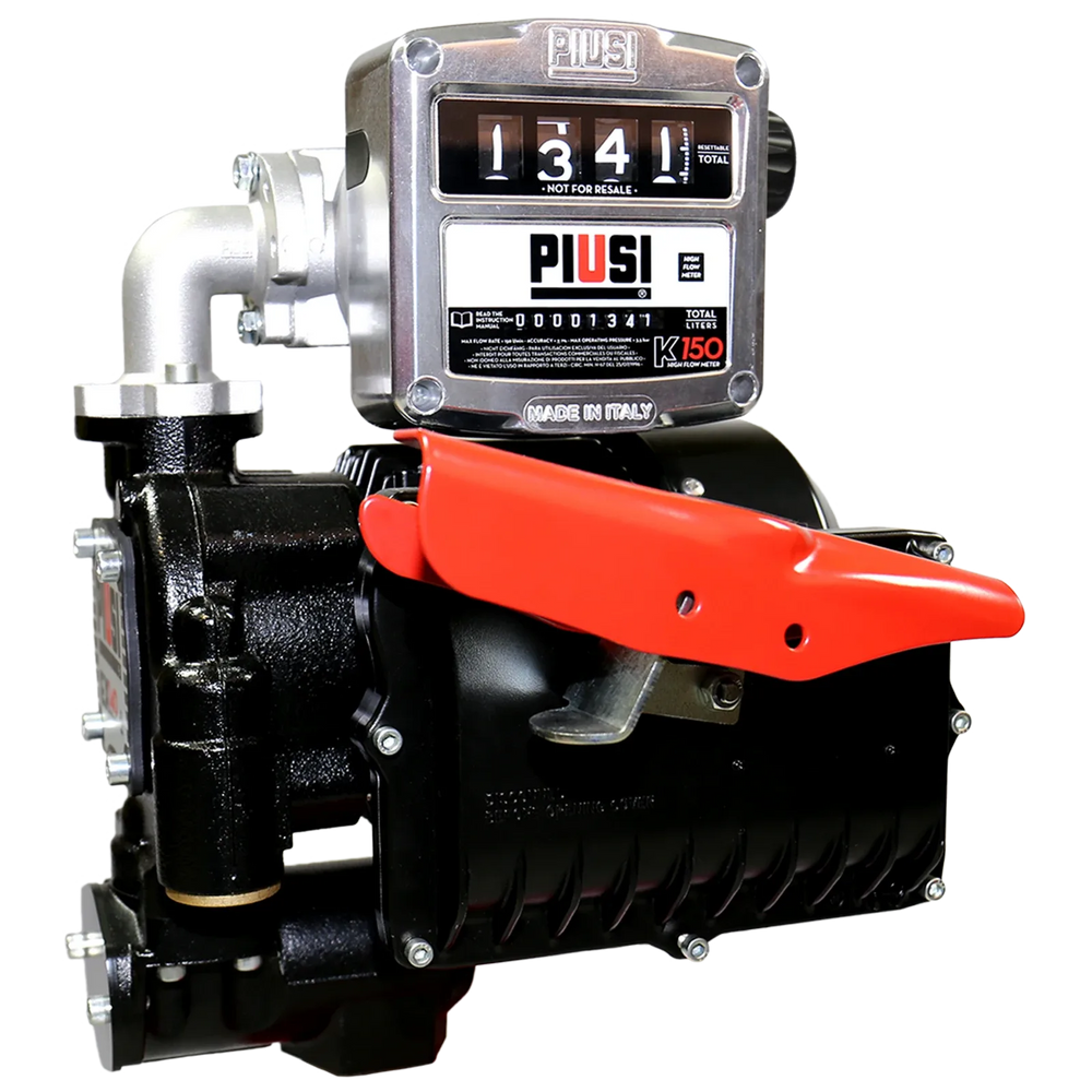 EX140+K150 GALLON METER KIT 37GPM