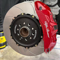 GiroDisc 2016+ Alfa Romeo Giulia Quadrifoglio (Excl CCM) Slotted Front Rotors