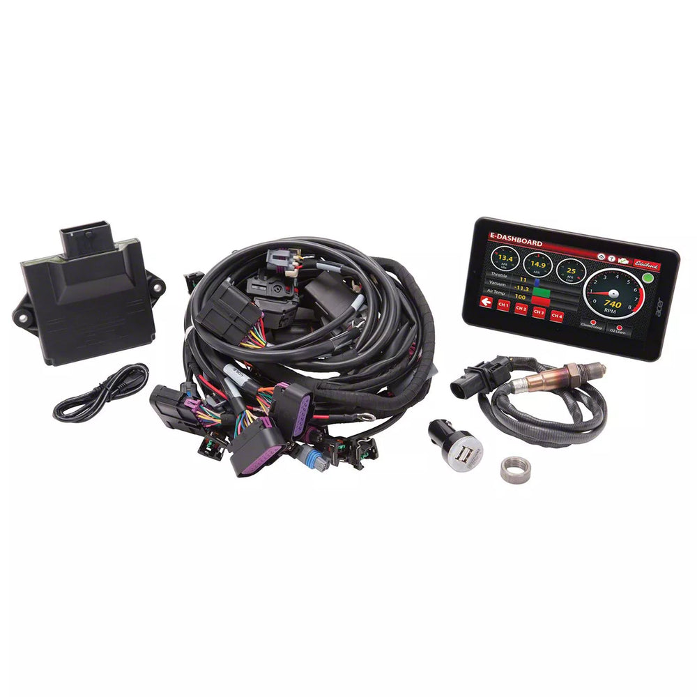 PRO FLO 4 ECU and ENGINE HARNESS KIT FOR GEN III 24x LS ENGINES