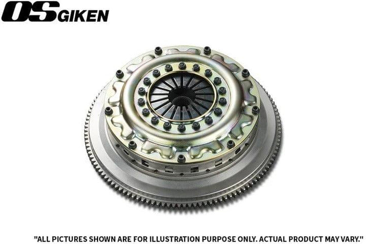 OS Giken Mazda MIATA B6 TS Series Twin Plate w/Soft Diaphragm Clutch