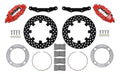 Wilwood 2020+ Polaris RZR Pro UTV6 Rear Kit 11.25in - Red Calipers/Drilled Rotors