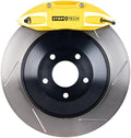 StopTech 02-11 Honda Civic Front BBK w/ Yellow ST-41 Caliper 300x28mm Slotted Rotor