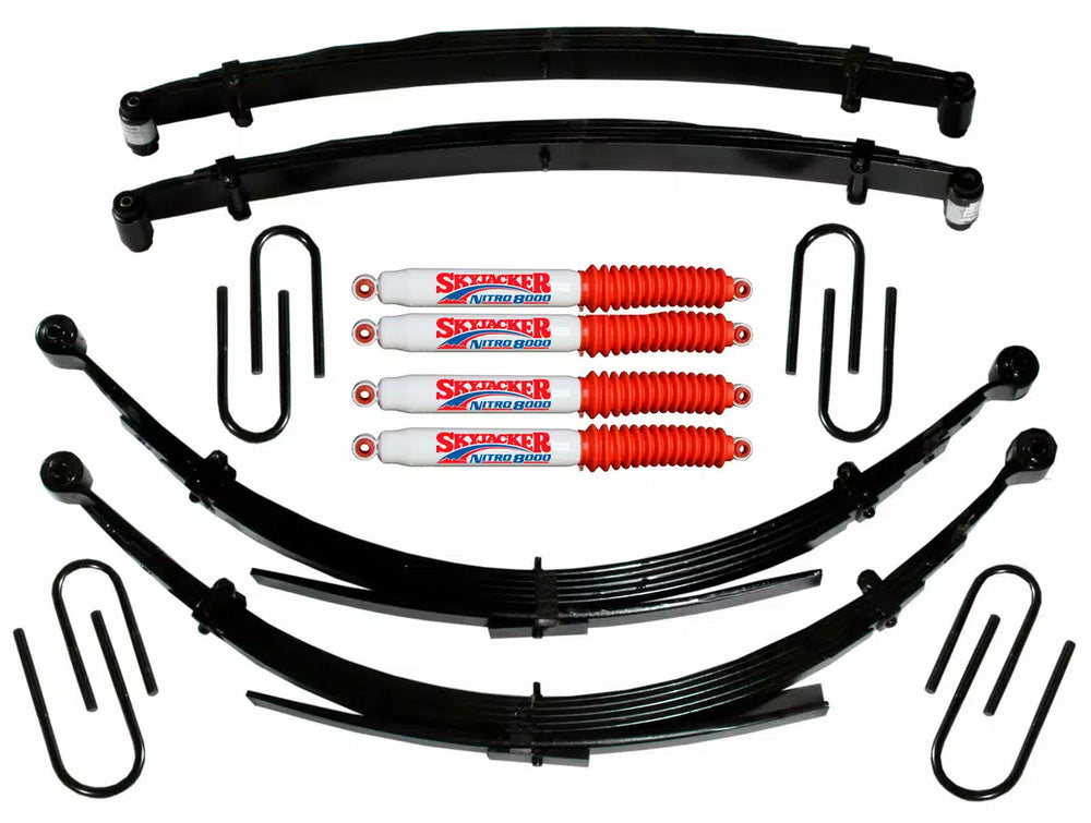 Skyjacker 2.5" SYS 88-91 BLAZER/JIMMY