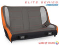 PRP Elite Series Low Back Rear Suspension Bench Seat - 38 A9212-38 A9212-38