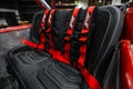 PRP Elite Series Low Back Rear Suspension Bench Seat - 38 A9212-38 A9212-38