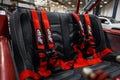 PRP Elite Series Low Back Rear Suspension Bench Seat - 38 A9212-38 A9212-38