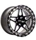Belak 13x9 / 5in BS / 5x114.3 BP / High Pad / Series 4 Wheel - Single Beadlock (Small Brake Kit Req)