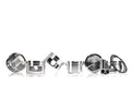 JE Pistons AUDI S4 2.7LTT KIT Set of 6 Pistons