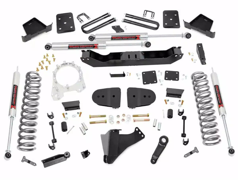 6 Inch Lift Kit OVLDS M1 Ford F-250/F-350 Super Duty 4WD (2023)