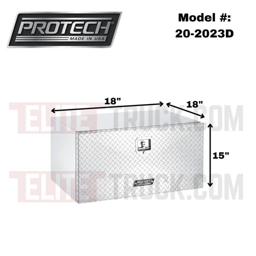 BOX AL 15X20X18 BEHIND FAIRING
