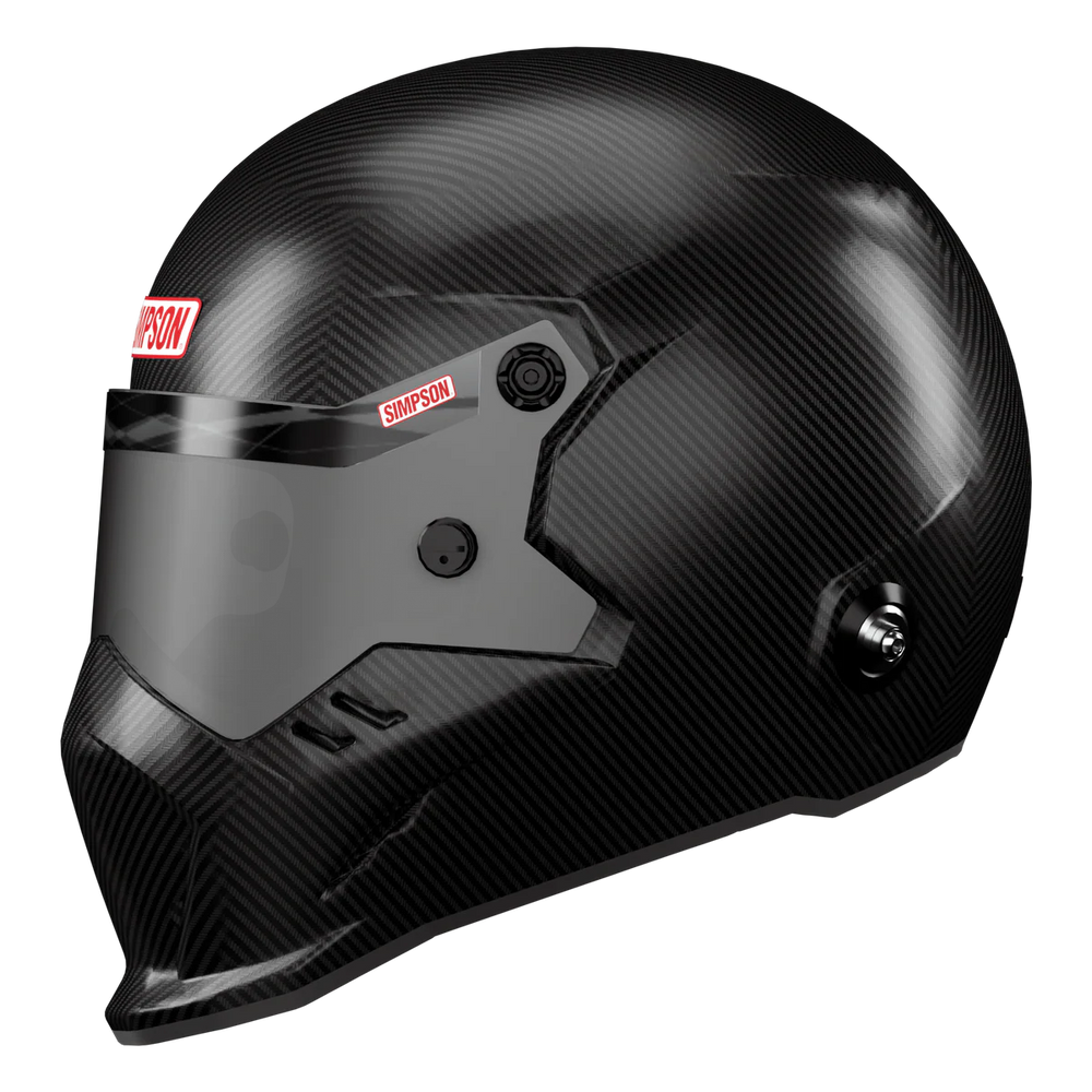 Helmet KingSnake Large Carbon SA2025