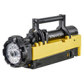 RECHARGEABLE LED PORTABLE SCENE LIGHT EXT 120V AC/12V DC YELLOW