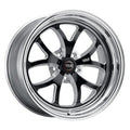 Weld S76 20x9 / 5x120mm BP / 6.3in. BS Black Wheel (High Pad) - Non-Beadlock