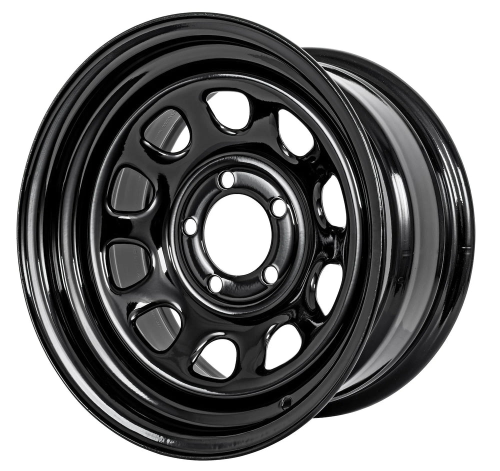 18X6.5 S77 BLK CTR 5X4.5