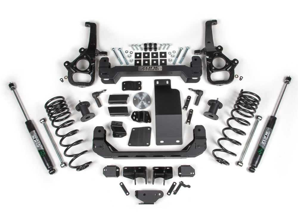 25C RAM 2500 4WD(DIESEL)4IN SUSPENSION LIFT KIT 2.5IN REAR LIFT SPACER NITRO SHOCKS