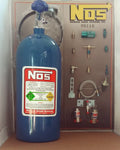 Ford EFI Nitrous System 1986-95 Mustang 5.0 Dry System Stage I 75 Hp With 10 Lb. Blue Bottle NOS