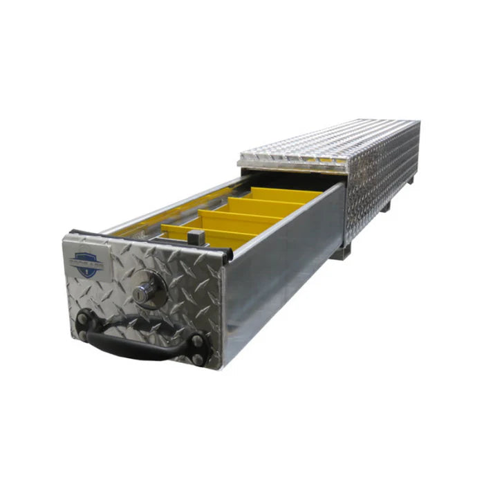 9.5IN X 10IN X 48IN X BED SAFE ROLLER DRAWER BOX BLK TEXTURE